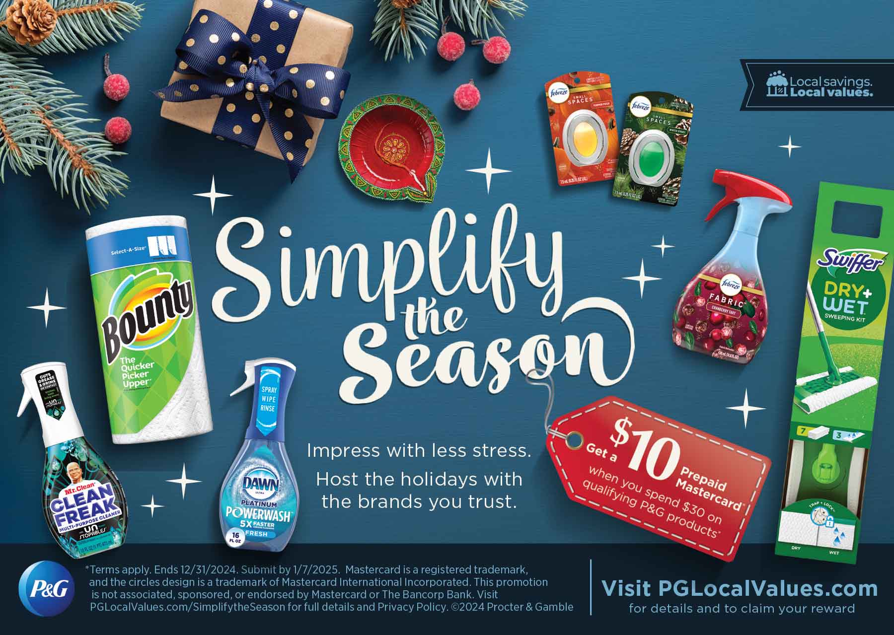 Simplify the Season with PG Local Values